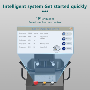 Rayther <strong>Laser</strong> 4 In 1 Handheld <strong>Laser</strong> Tool 1500W/3000W Welding Cutting &amp; Metal Cleaning Rayther Professional Grade CE Compliant - Product Image 5