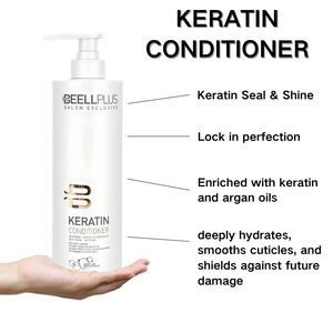 Ensemble de shampoing sec et après-shampooing, bio et sans sulfate, croissance des cheveux et traitement à la kératine, marque privée pour salon et vente au détail - Product Image 3