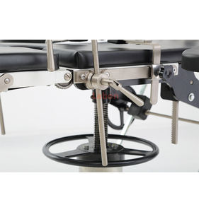 <span class=keywords><strong>PLOT</strong></span>-01-mesa de operaciones 304, cama de cirugía operativa normal de acero inoxidable para Hospital - Product Image 5