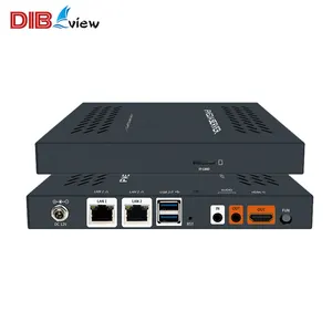 OTV-SMS1チャンネルHD1080PIPTVビデオストリーミングメディアサーバーサポートUSBフラッシュディスクファイル2ギガビットイーサネット