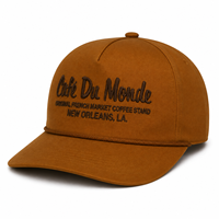 Casquette de baseball décontractée unisexe en toile de coton lavée à 5 panneaux, motif léopard, broderie 3D en relief, corde tressée, visière incurvée