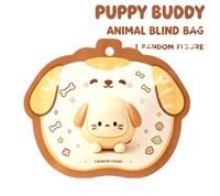 Sacs surprises laminés découpés en forme d'animaux mignons, personnalisables OEM ODM, pochettes pour jouets, emballages pour figurines de collection pour enfants