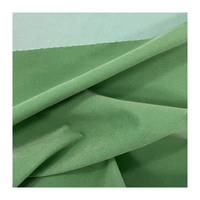 Tissu velours double face de haute qualité pour chaussures