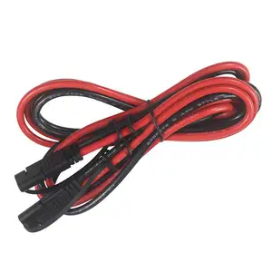 2Pin for Car Series Car Cables Dc Gator Powerlet Charging 12V Solar Crocodile Extension Alligator Clip To Sae Battery Cable