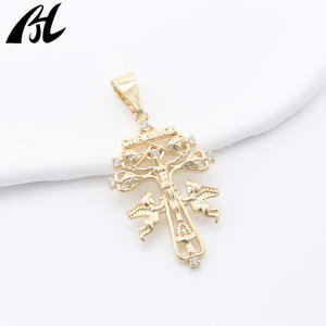 أزياء 14 قيراط الذهب مجوهرات كارافاكا عبر الورك - Product Image 4