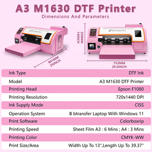 Impresora A3 <span class=keywords><strong>DTF</strong></span> XP600, Máquina de Impresión de Hojas para Camisetas, Impresora Personalizada DIY, Impresora de Inyección de Tinta <span class=keywords><strong>L1800</strong></span> <span class=keywords><strong>DTF</strong></span> - Product Image 4