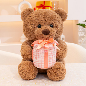 Osito de Peluche Suave y Adorable, Animales de Peluche al por Mayor, Regalos para Cumpleaños, San Valentín, Día de la Madre, Juguetes de Decoración, Osito de Peluche - Product Image 5