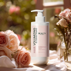 Acondicionador Control de Grasa, Voluminizador, Suavizante y Anticaspa para Cabello Graso, Fino, Plano y Delgado, Tratamiento para el Cuero Cabelludo 500ml - Product Image 5