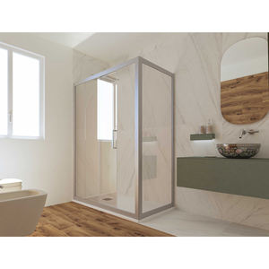 SILVER \ "ZETA \" Porte fixe et coulissante à une feuille 100-110 cm Ap.47 Outil de tournage - Product Image 4