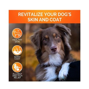 OEM ODM Hond Omega 3 6 9 Huid & Vacht Supplement Jeuk & Allergie Verlichting Verbeterde Botdichtheid Zalmolie Tabletten - Product Image 3