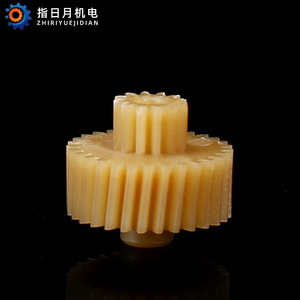 Se refiere a la resina plástica de engranajes helicoidales para la fabricación de solares y lunares. - Product Image 3