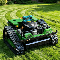Tondeuse à gazon robotisée de qualité industrielle avec châssis en acier, certifiée EPA, pour usage agricole et de jardin, prix compétitif