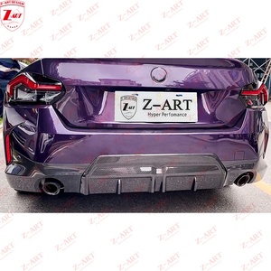 Difusor Trasero Z-ART de Fibra de Carbono Seca para <span class=keywords><strong>BMW</strong></span> Serie 2 G42 220i <span class=keywords><strong>240i</strong></span>, Piezas de Tuning - Product Image 6