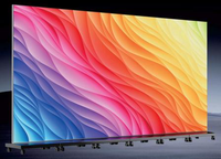 Écran d'affichage LED pliable P2.5 ultra-fin sur pied avec roulettes pour exposition, signalétique numérique pour magasins de détail et publicité