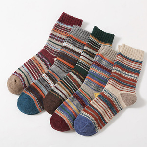 <span class=keywords><strong>Chaussettes</strong></span> <span class=keywords><strong>en</strong></span> <span class=keywords><strong>laine</strong></span> d'hiver chaudes Jingwen OEM, <span class=keywords><strong>chaussettes</strong></span> <span class=keywords><strong>de</strong></span> <span class=keywords><strong>Noël</strong></span> à motif <span class=keywords><strong>de</strong></span> cerf - Product Image 3