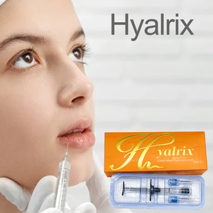 Hyalrix 24mg/ml <span class=keywords><strong>Acide</strong></span> <span class=keywords><strong>hyaluronique</strong></span> réticulé, produit de comblement dermique injectable pour les lèvres, pour l'amélioration de la forme des lèvres - Product Image 1