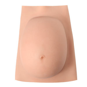 नरम सिलिकॉन पेट गर्भवती पेट की चुम्बन सिलीकोन पेट चुम्बन सिलिकॉन पेट - Product Image 3