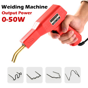 Eu תקע המכונית פגוש תיקון ריתוך אקדח חם stapler פלסטיק ריתוך מכונת תיקון פגוש תיקון ברזל - Product Image 6