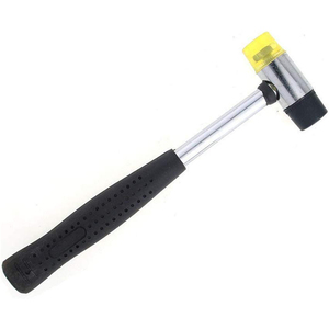 <span class=keywords><strong>Marteau</strong></span> <span class=keywords><strong>en</strong></span> <span class=keywords><strong>caoutchouc</strong></span> 1 pièce 25/30/35/40/mm, <span class=keywords><strong>marteau</strong></span> d'installation avec manche <span class=keywords><strong>en</strong></span> acier pour outils à main pour le travail du bois - Product Image 2