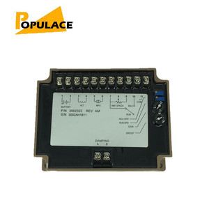 Populace 3062322 Diesel Generator <b>Speed</b> Governor Electronic <b>Control</b> Board For Diesel Engine Part - Product Image 1