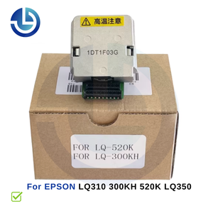 หัวพิมพ์ใช้ได้กับ LQ310 <span class=keywords><strong>Epson</strong></span> 300KH 520K เครื่องพิมพ์เมทริกซ์จุด LQ350ใหม่เอี่ยม (หัวพิมพ์พิน) - Product Image 2