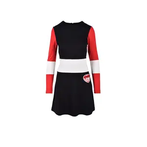 Chic Feminine Kleidung Freizeit kleid-Beliebte Marke Rayon Kleid-Zeitgenössisches Design für Trendsetter