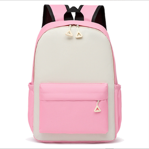 La mochila escolar clásica personalizada de nailon puede personalizarse con logotipos de marca como regalos publicitarios <span class=keywords><strong>o</strong></span> bolsa de estudiante de gran capacidad - Product Image 4