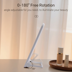 Thông minh gương với <span class=keywords><strong>Bluetooth</strong></span> Loa <span class=keywords><strong>LED</strong></span> màn hình cảm ứng 3 màu chế độ ánh sáng không dây Vanity gương cho phòng ngủ hoặc ký túc xá - Product Image 3