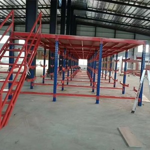 Estanterías Cantilever de Alta Resistencia Lihaotai 1000x1000x2000mm, Estanterías Metálicas para Almacenamiento en Entrepisos - Product Image 4