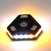 Senken tragbare wiederauf ladbare wasserdichte Mini-Fahrrad lampe LED Road Flares blinkende Warnleuchte