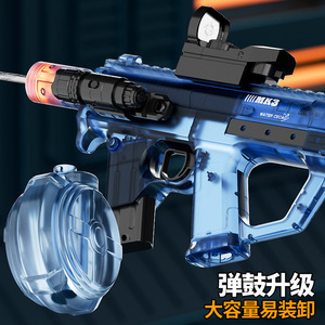 Pistola ad Acqua Elettrica Mk3 all'Ingrosso con Luce Fiamma, Giocattolo Automatico ad Acqua a Lunga Gittata e Alta Capacità per Bambini - Product Image 5