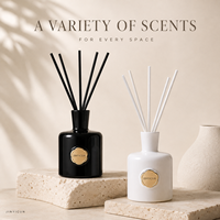 Set de Regalo Premium de Difusor de Aromas de 200 ml con Aceite de Recarga para Decoración del Hogar, Hotel, Spa, Oficina, Fragancia Personalizada, Marca Privada OEM