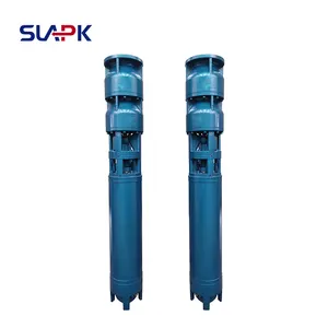 6 Inch 15kw Submersible Water Pump Borehole Submersible Deep Well Pump