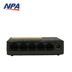 <span class=keywords><strong>5</strong></span>-<span class=keywords><strong>Port</strong></span> Gigabit chuyển đổi mạng không được quản lý máy tính để bàn mạng PoE chuyển đổi 10/100/1000Mbps <span class=keywords><strong>Ethernet</strong></span> chuyển đổi cho CCTV - Product Image 2