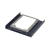 OEM 2,5 дюймов до 3,5 дюймов SSD адаптер HDD кронштейн металлический монтажный комплект металлический штамповочный SSD кронштейн