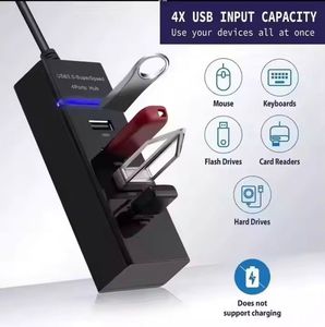 4 in 1 <b>USB</b> <b>Hub</b> High Speed <b>Usb</b> 3.0 <b>Hub</b> 4 Ports <b>Hub</b> Splitter Expansion For Laptop Desktop - Product Image 2