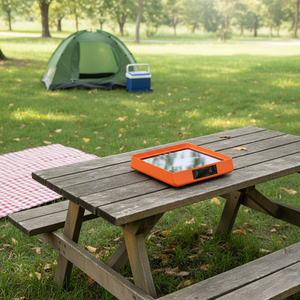 RV Griddle <b>Electric</b> Far-infared multifunction cooker <b>Waterproof</b> for Household outdoor Use 1 Year - Product Image 2