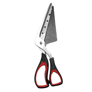 <b>Kitchen</b> <b>Scissor</b> Stainless Steel Black Red Elbow Shape For Home Use Bulk Specification - Product Image 4