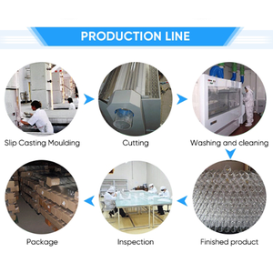 Sıcak satış borosilikat cam tüp ve çubuk endüstriyel kullanım için korozyona dayanıklı yüksek saflıkta şeffaf cam tüp - Product Image 5