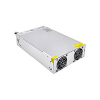 Suficiente potencia PFC DC 24V 36V 48V 60V 72V 3000W 125A 83A 62A 50A 41A SMPS Fonte Chaveada para equipos de automatización