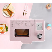 Vevor-machine à pain programmable, 500W, en acier inoxydable, outil de cuisine domestique