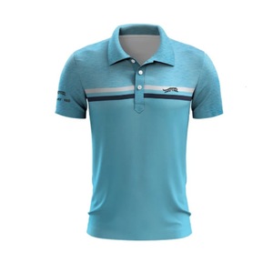 Best Selling Custom Logo Printed Design Plus Size Breathable Moisture Wicking Anti-Bacterial Quick Dry Fishing Polo XS-6XL - Product Image 4