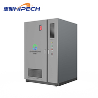 Nouveau système de stockage d'énergie industriel commercial DC LiFePO4 liquide 100kWh 261kWh 522kWh, armoire BESS pour le stockage d'énergie solaire