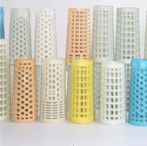 Serie de Bobinas para Teñido de Hilos, <span class=keywords><strong>Cono</strong></span> Botánico, Piezas de Repuesto para Maquinaria Textil, Tubo de Teñido Cilíndrico - Product Image 4