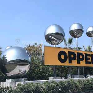 Esfera de bola de acero inoxidable de gran tamaño de 60 pulgadas, 70 pulgadas, 83 pulgadas - Product Image 6