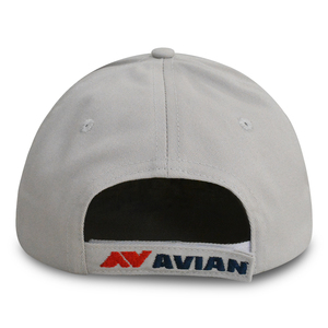 Custom Puff bordado logo Gorras 3D elevado de dos tonos sombreros bordados Sandwich Brim Nany Blue Gorras de béisbol - Product Image 6