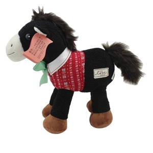 Silla de Montar de Peluche Personalizada Súper Suave y Juguete de Burro Pequeño para Niños, Relleno de Algodón PP, Tamaño Personalizado, Regalo Infantil - Product Image 1