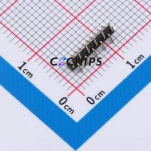 ZX-PZ1.0-1-11PWZ Pin Header SMD,P=1mm Connector ( Pin Structure: 1x11P )( Pitch: 1mm )( Round Pin / Square Pin: Pin Header ) - Product Image 2