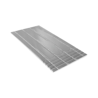 Panneau de chauffage au sol en aluminium lisse XPS 0,1/0,2 mm, panneau de chauffage à rainures régulières, panneau de chauffage à sec personnalisé 0,3/0,4 mm