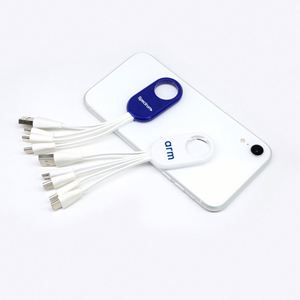 Eco-Friendly Charger Portable 4 In1 Data <b>Cable</b> Eco Friendly 4 in 1 Multi <b>Charging</b> <b>Cable</b> Cord - Product Image 3